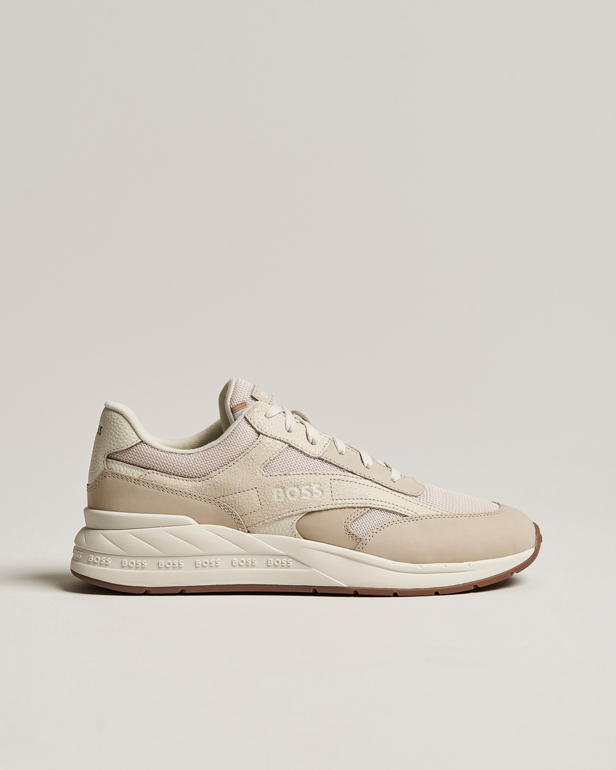 Herr | BOSS BLACK Kurt Sneaker Light Beige | BOSS BLACK | Kurt Sneaker Light Beige