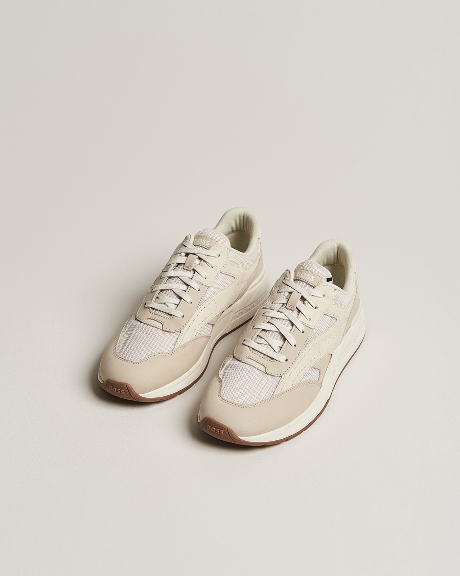 Herr | BOSS BLACK Kurt Sneaker Light Beige | BOSS BLACK | Kurt Sneaker Light Beige
