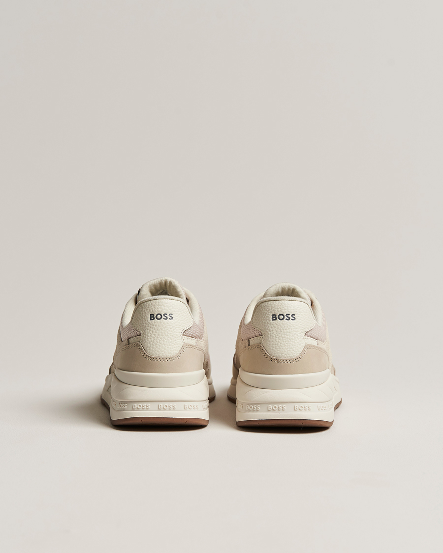 Herr | BOSS BLACK Kurt Sneaker Light Beige | BOSS BLACK | Kurt Sneaker Light Beige