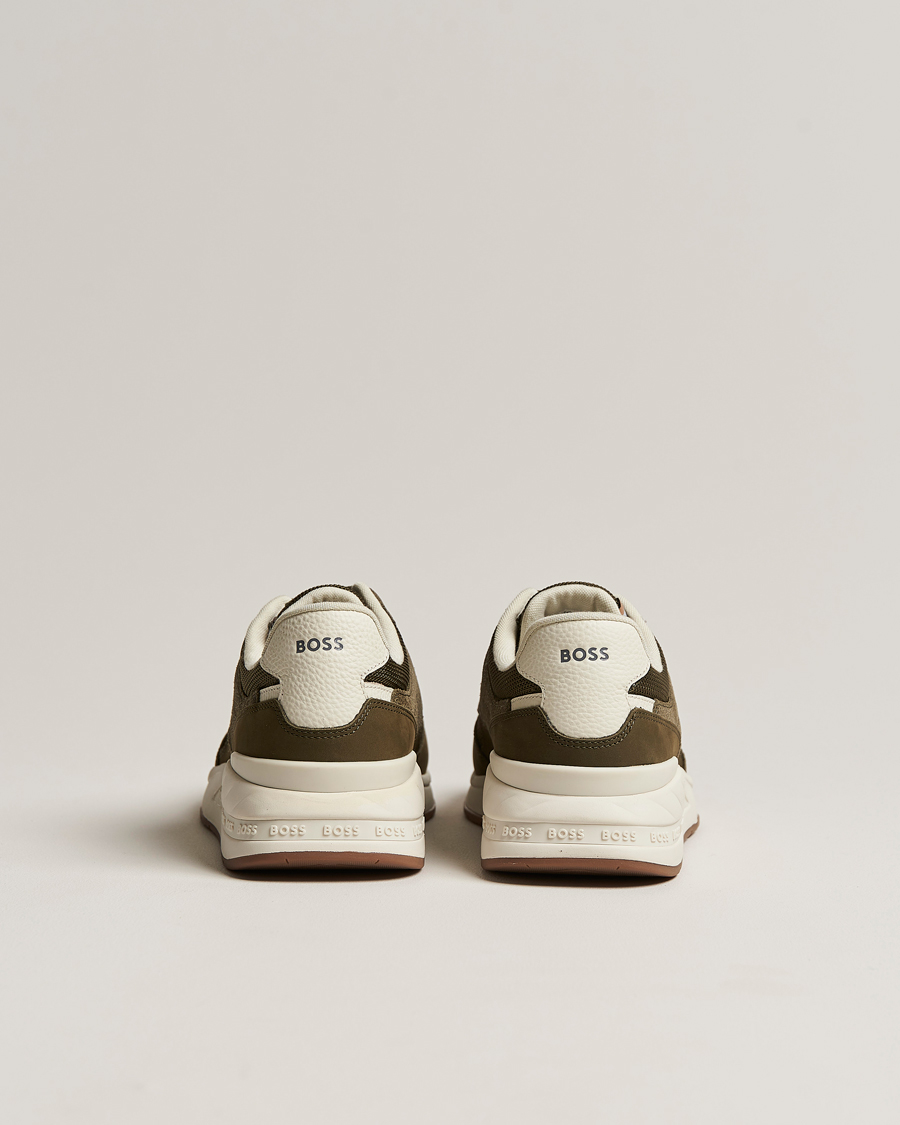 Herr | BOSS BLACK Kurt Sneaker Dark Green | BOSS BLACK | Kurt Sneaker Dark Green