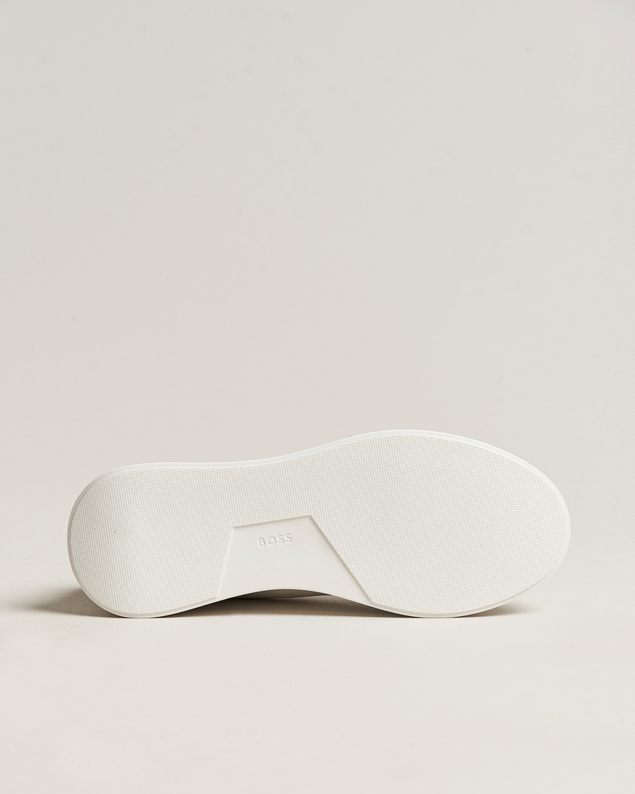 Herr | BOSS BLACK Bulton Leather Sneaker Natural | BOSS BLACK | Bulton Leather Sneaker Natural