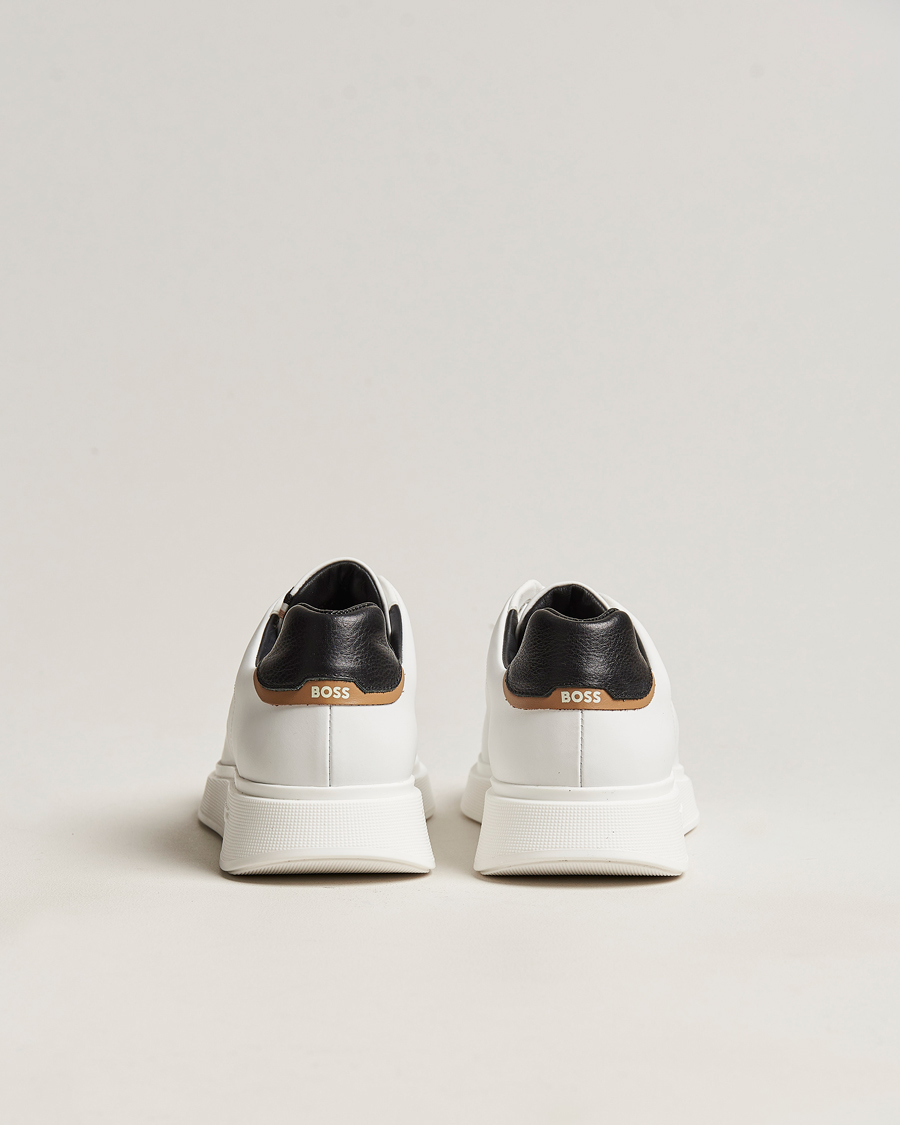 Herr | BOSS BLACK Bulton Leather Sneaker Natural | BOSS BLACK | Bulton Leather Sneaker Natural