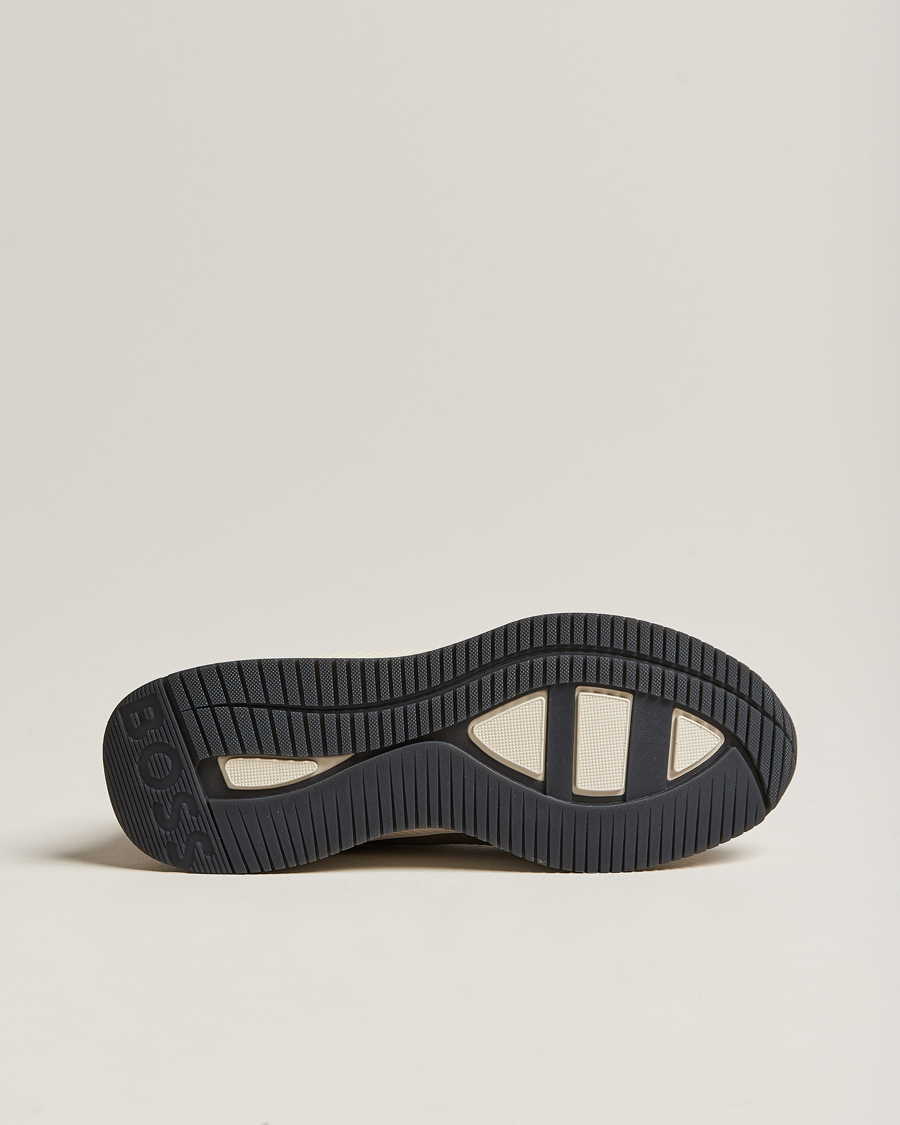 Herr | BOSS BLACK Titanium Evo Running Senaker Dark Green | BOSS BLACK | Titanium Evo Running Senaker Dark Green