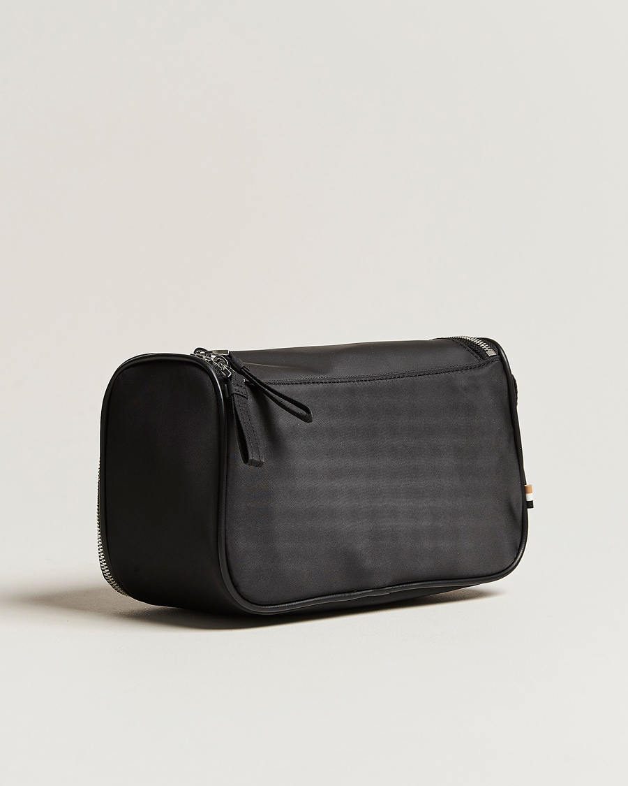 Herr | BOSS BLACK Lennon Washbag Black | BOSS BLACK | Lennon Washbag Black