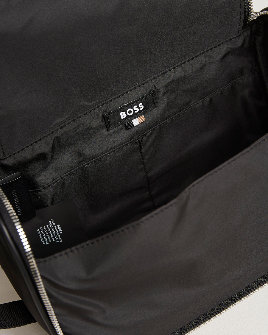 Herr | BOSS BLACK Lennon Washbag Black | BOSS BLACK | Lennon Washbag Black