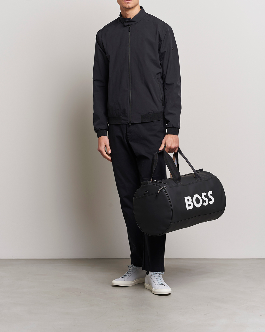 Herr | Weekendbags | BOSS GREEN | Berrettini Holdall Black