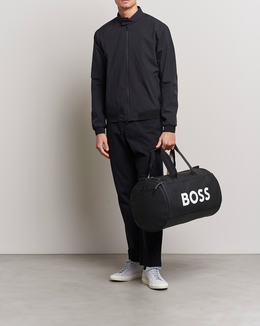 Herr | | BOSS GREEN | Berrettini Holdall Black