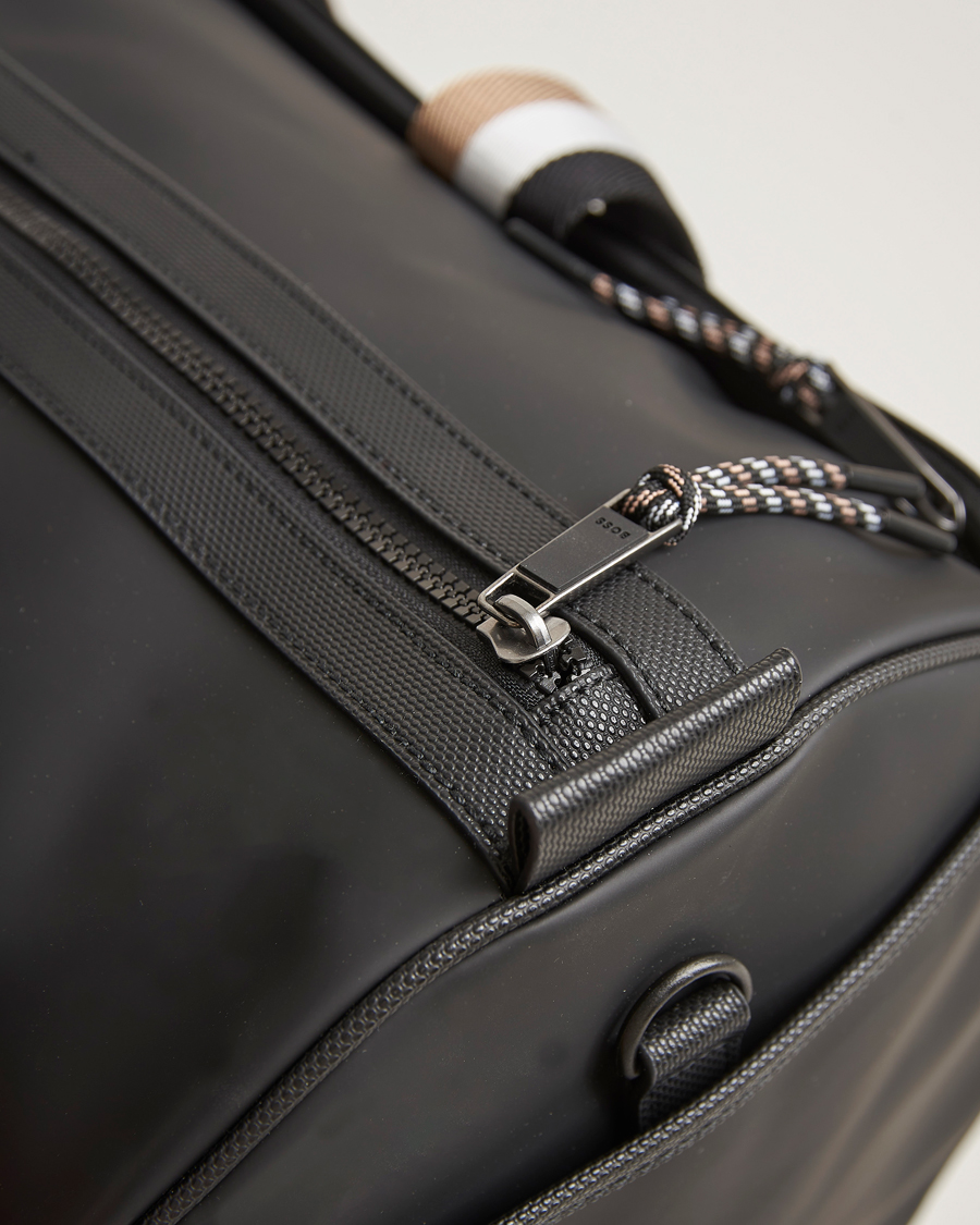 Herr | BOSS GREEN Berrettini Holdall Black | BOSS GREEN | Berrettini Holdall Black