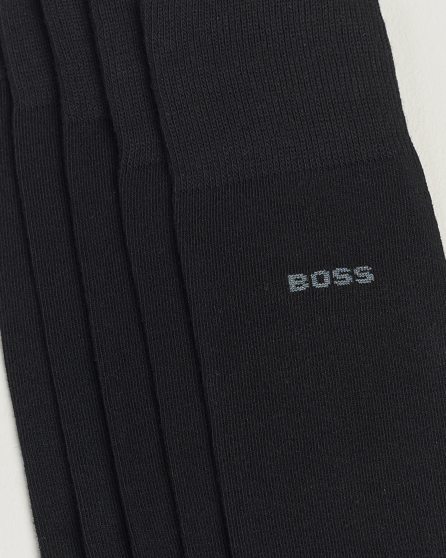 Herr |  | BOSS BLACK | 5-Pack RS Uni Socks Black
