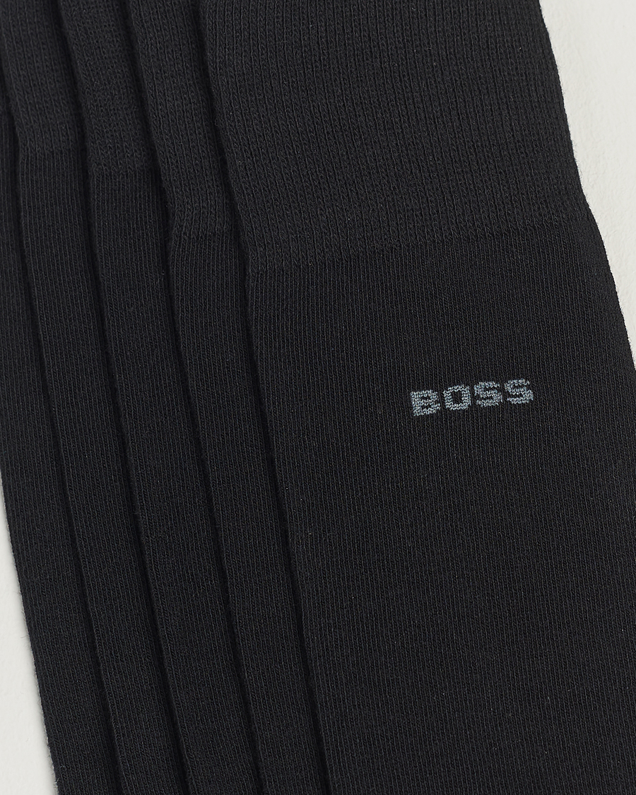 Herr | BOSS | BOSS BLACK | 5-Pack RS Uni Socks Black