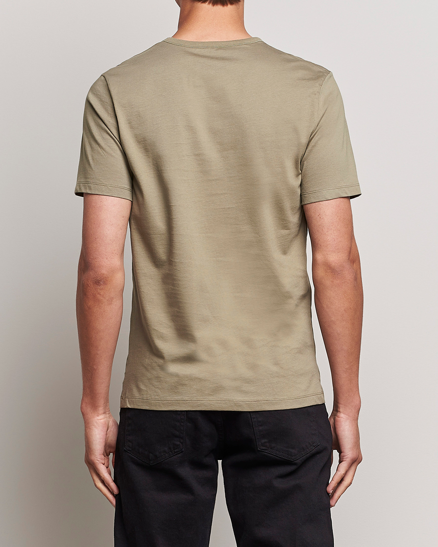 Herr | T-Shirts | BOSS BLACK | 3-Pack Crew Neck T-Shirt Green/Black/Navy