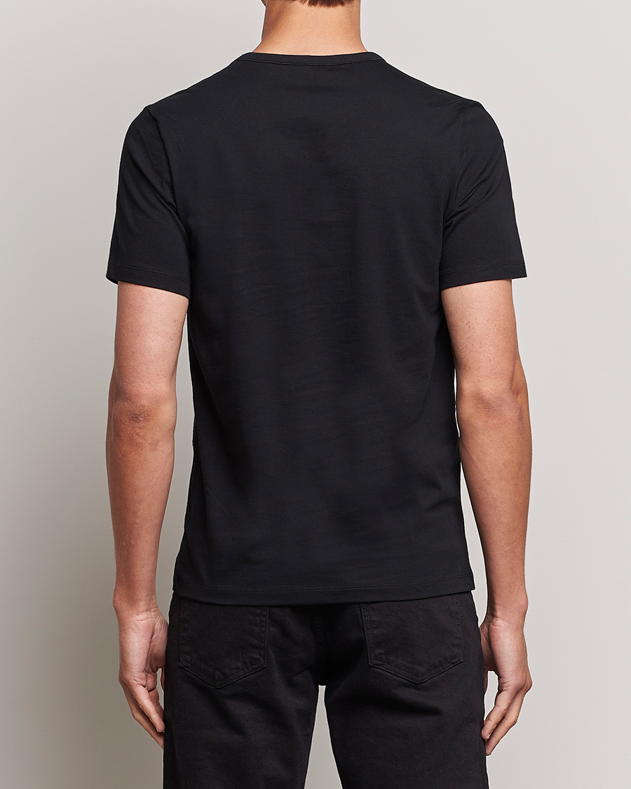Herr | T-Shirts | BOSS BLACK | 3-Pack Crew Neck T-Shirt Navy/Blue/Black