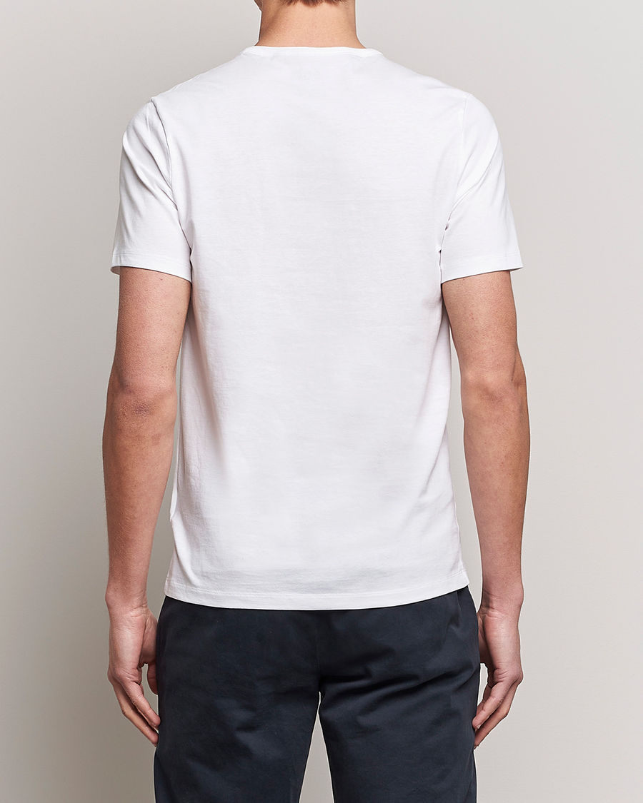 Herr | T-Shirts | BOSS BLACK | 3-Pack Crew Neck T-Shirt White/Navy/Black