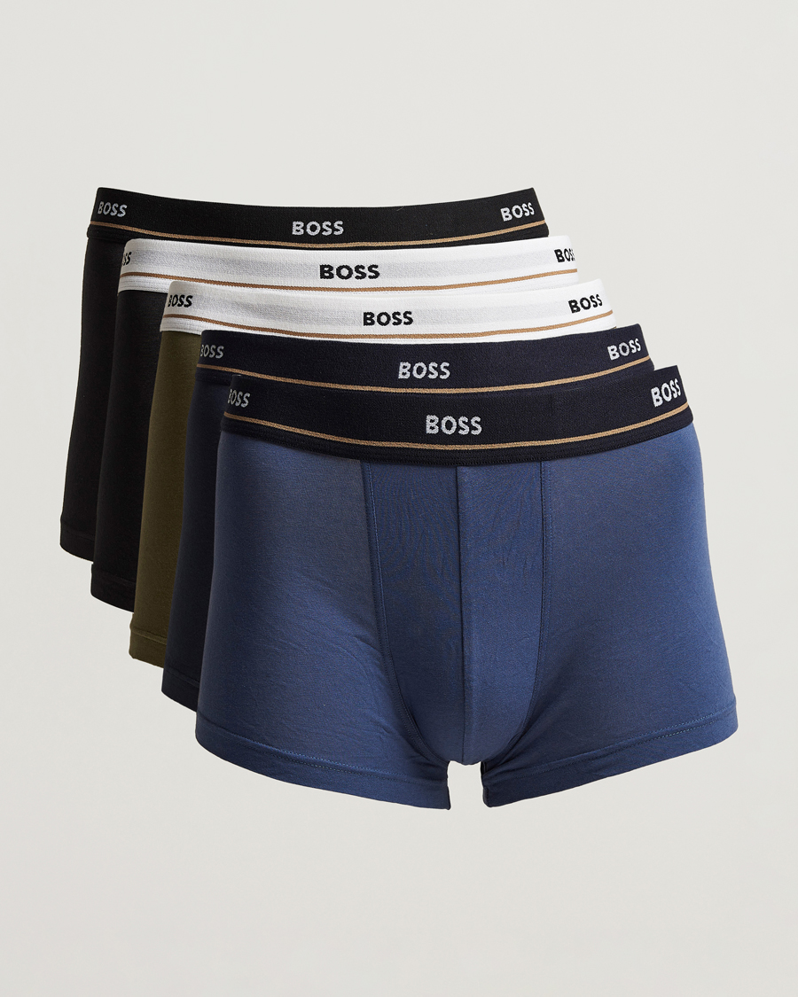 Herr | Underkläder | BOSS BLACK | 5-Pack Trunk Boxer Multi