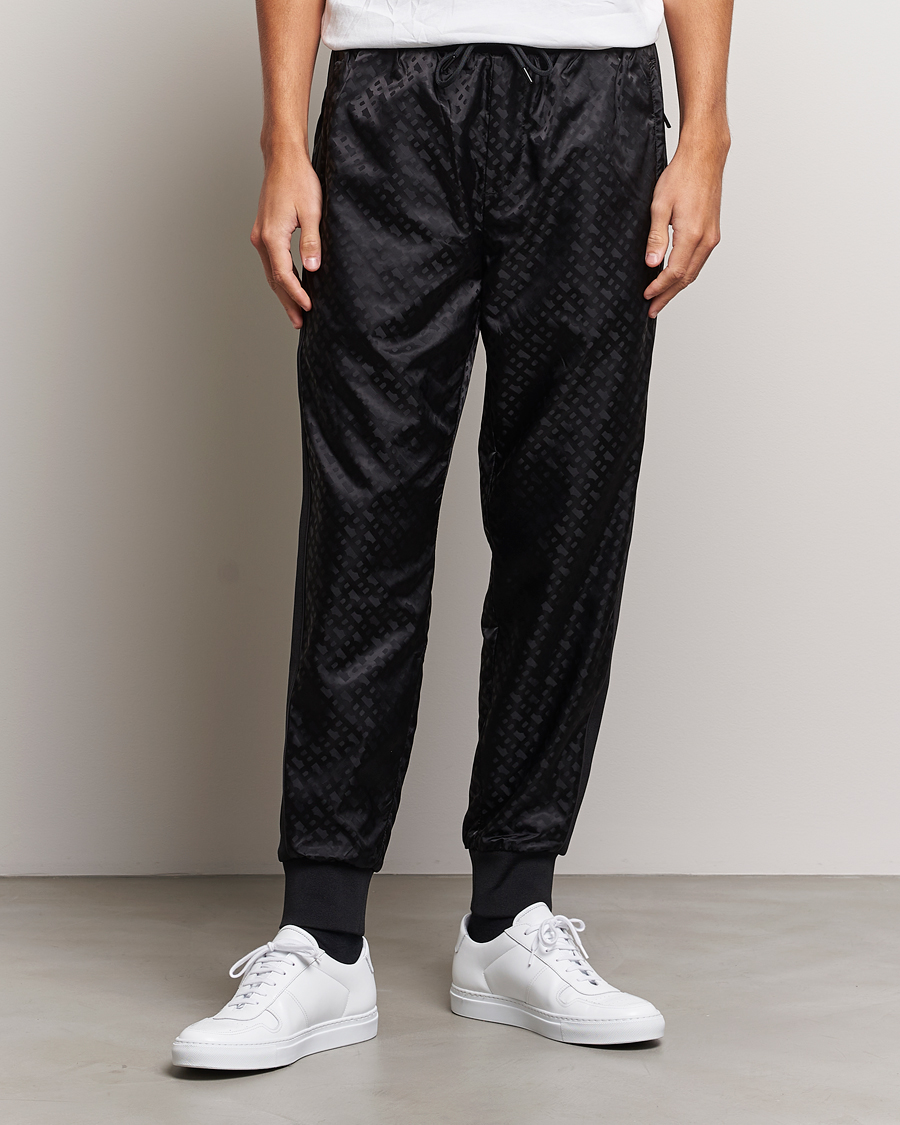 Herr |  | BOSS BLACK | Lamont Monogram Sweatpants Black