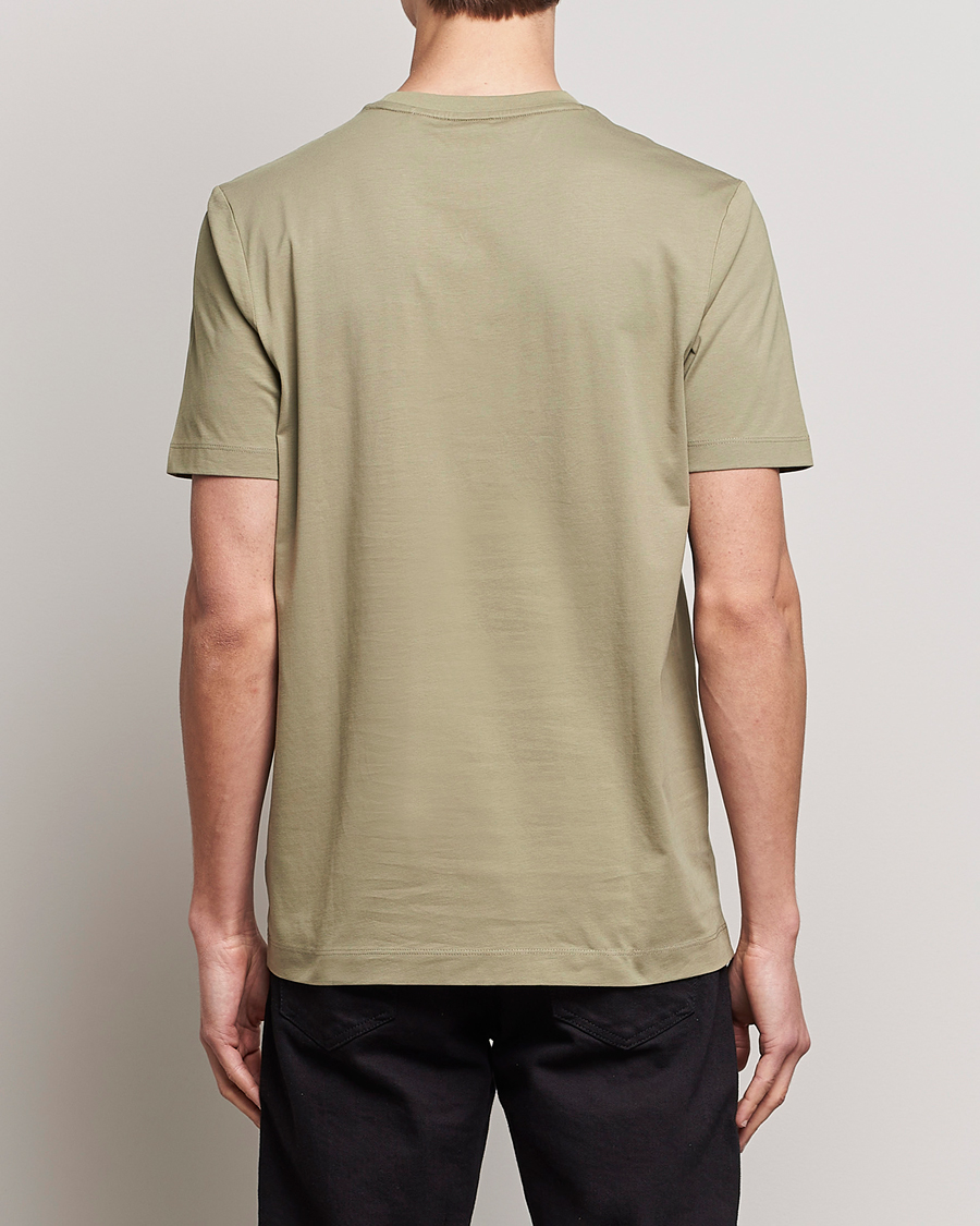 Herr | T-Shirts | BOSS BLACK | Thompson Crew Neck T-Shirt Pastel Green