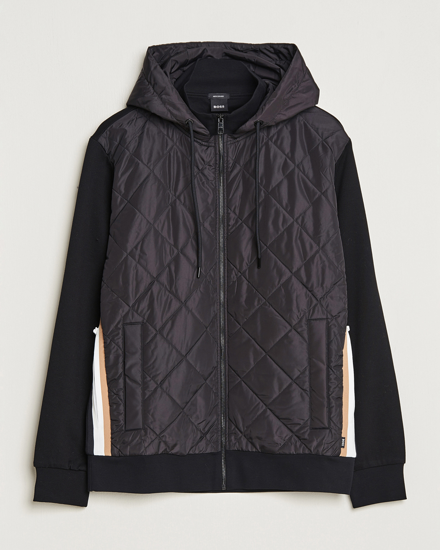 Herr | Jackor | BOSS BLACK | Salvi Hybrid Jacket Black