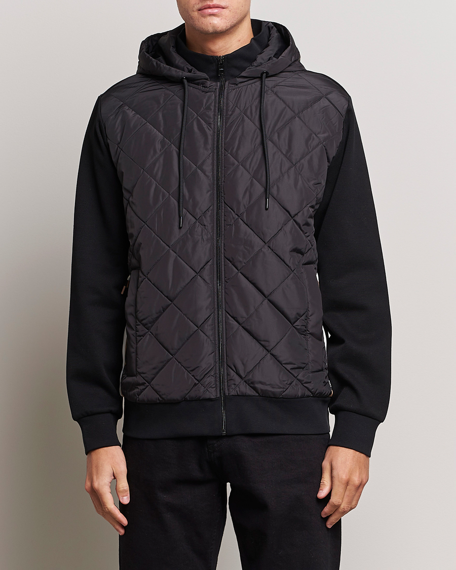 Herr |  | BOSS BLACK | Salvi Hybrid Jacket Black