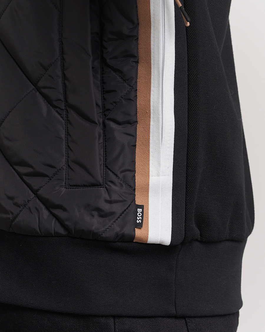 Herr | Jackor | BOSS BLACK | Salvi Hybrid Jacket Black