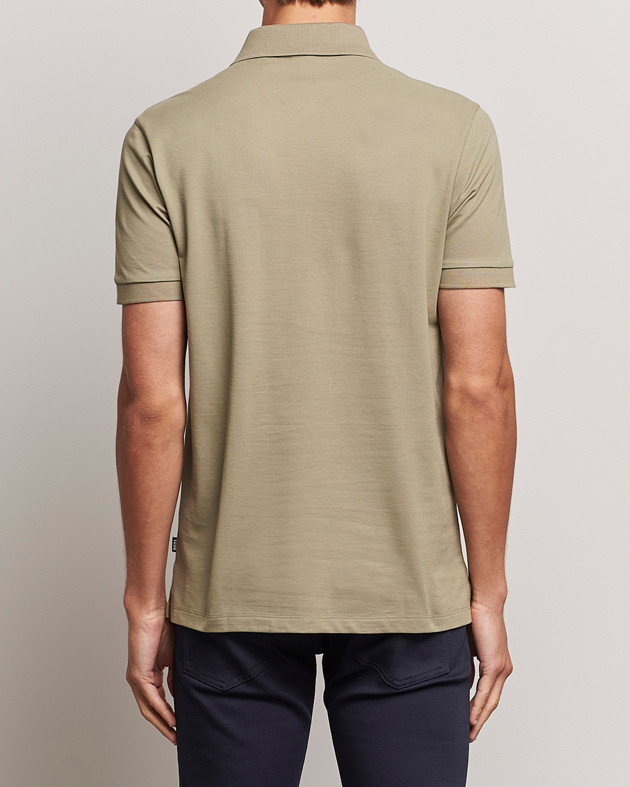 Herr | Pikéer | BOSS BLACK | Pallas Polo Pastel Green