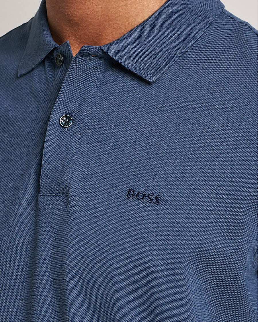 Herr | Pikéer | BOSS BLACK | Pallas Polo Open Blue