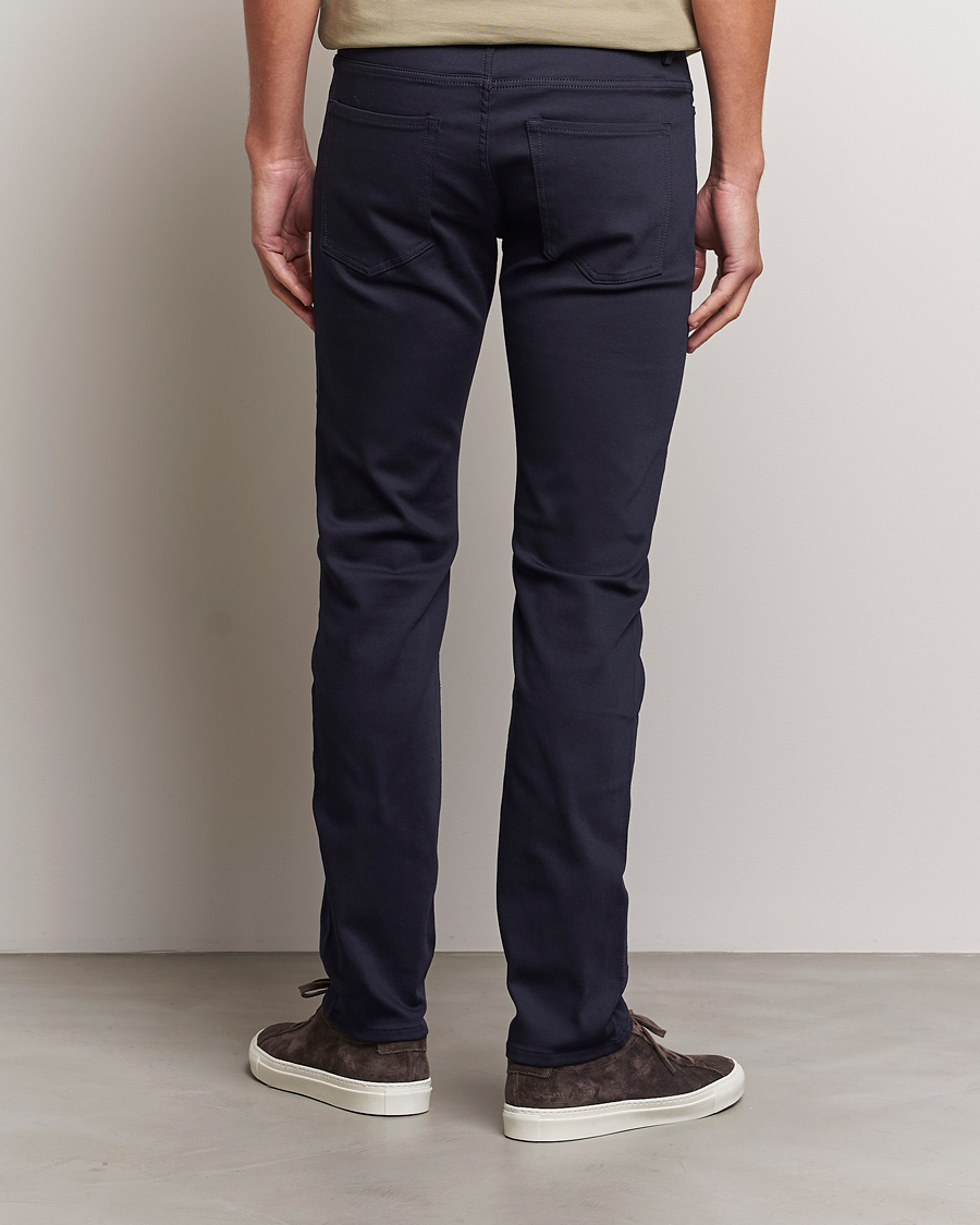Herr | Byxor | BOSS BLACK | Delaware 5-Pocket Pants Dark Blue