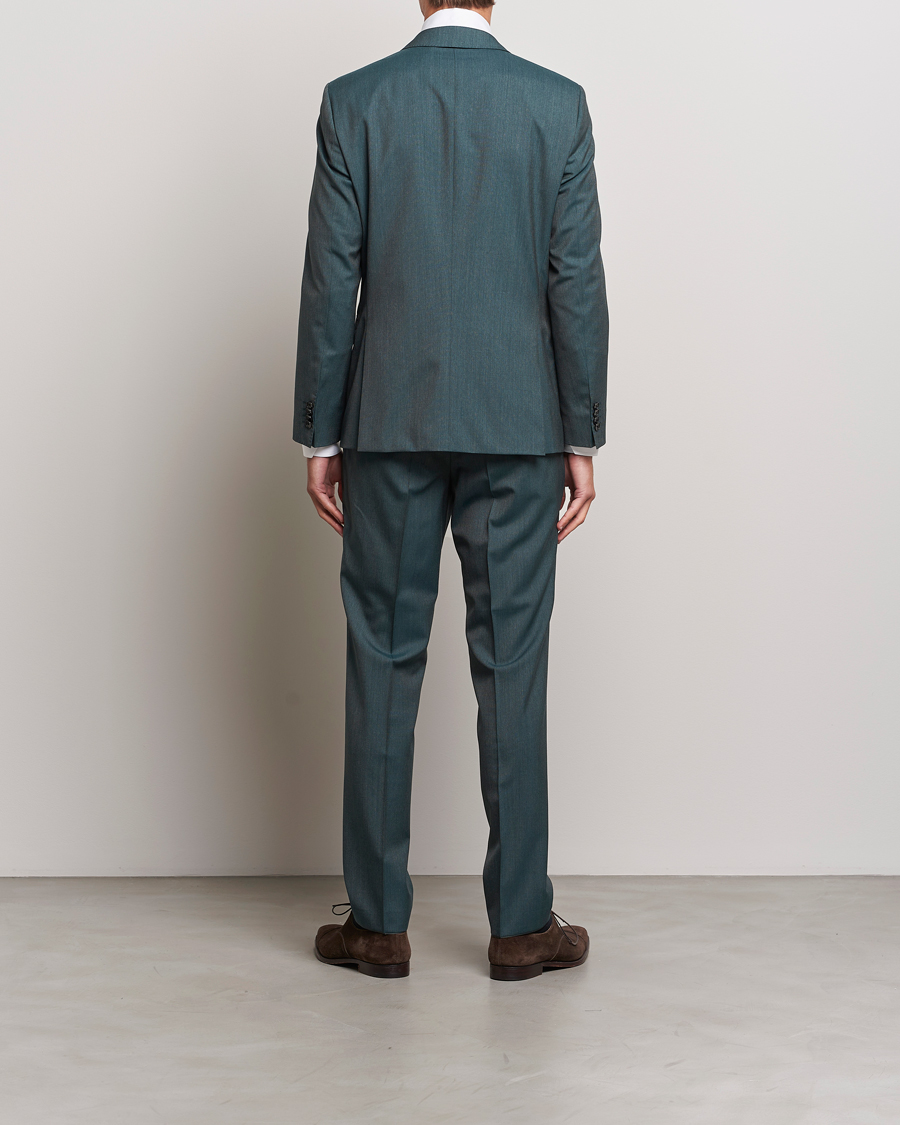 Herr | Kostymer | BOSS BLACK | Huge Wool Suit Open Green