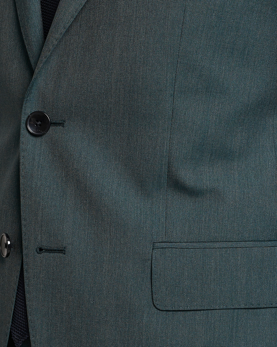 Herr | Kostymer | BOSS BLACK | Huge Wool Suit Open Green