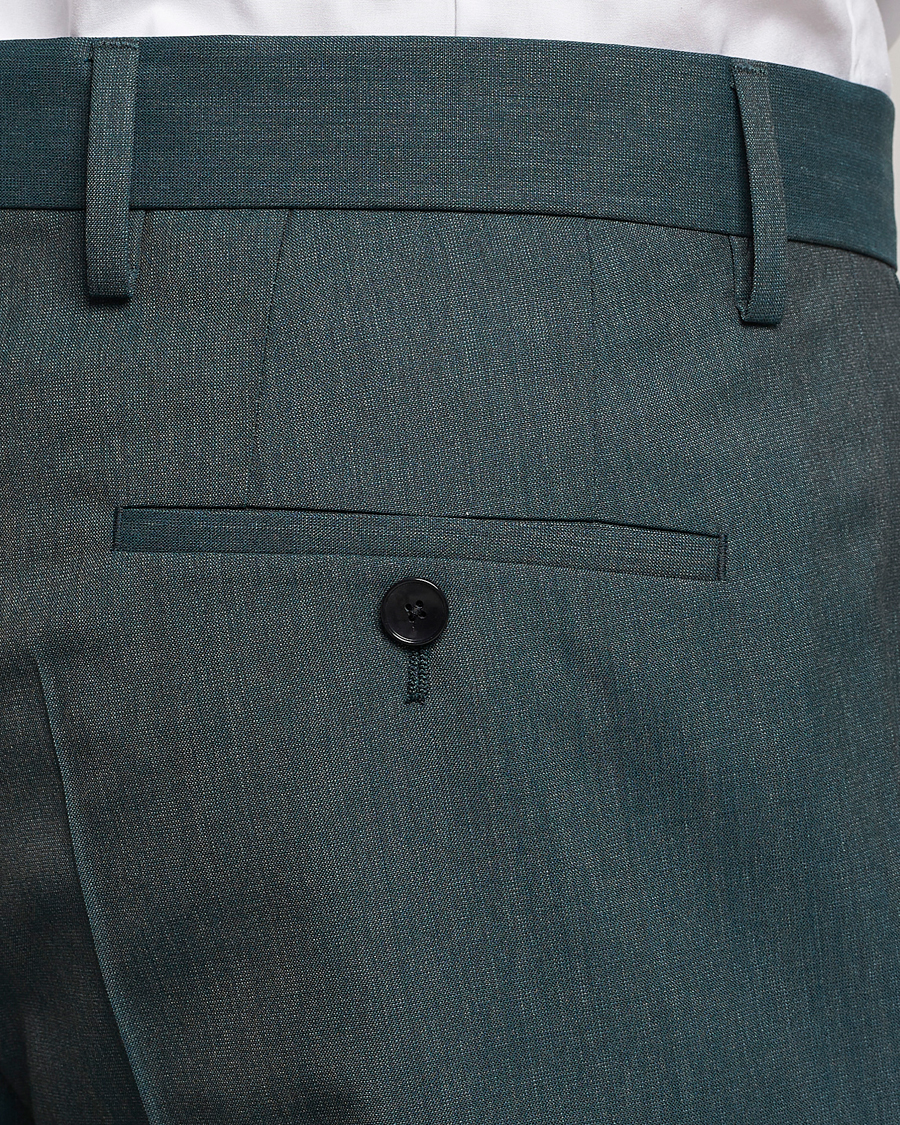 Herr | Kostymer | BOSS BLACK | Huge Wool Suit Open Green