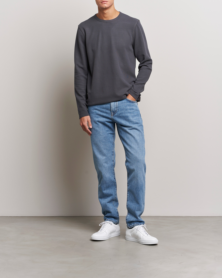 Herr | Tröjor | BOSS ORANGE | Tempesto Sweater Dark Grey