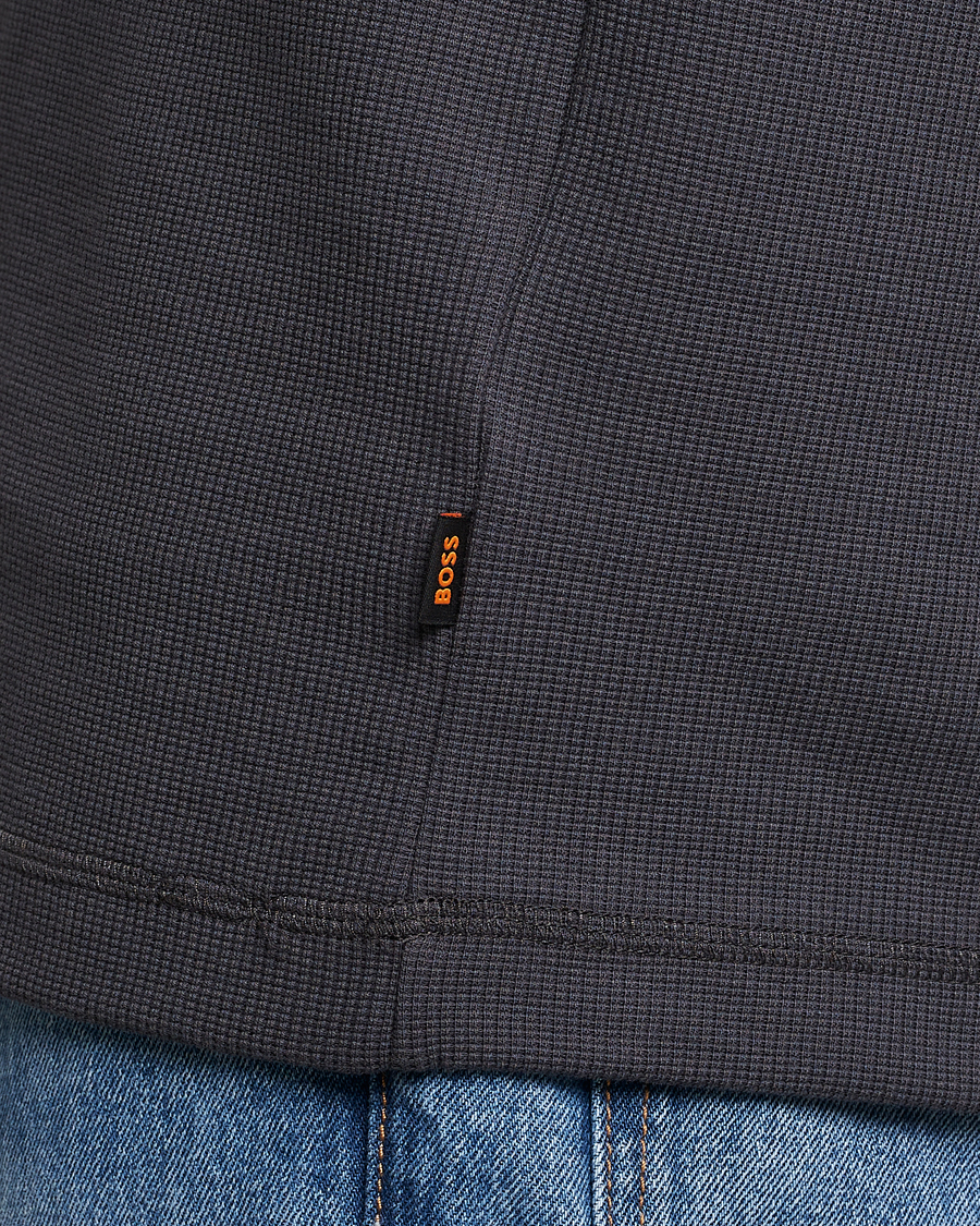 Herr | Tröjor | BOSS ORANGE | Tempesto Sweater Dark Grey