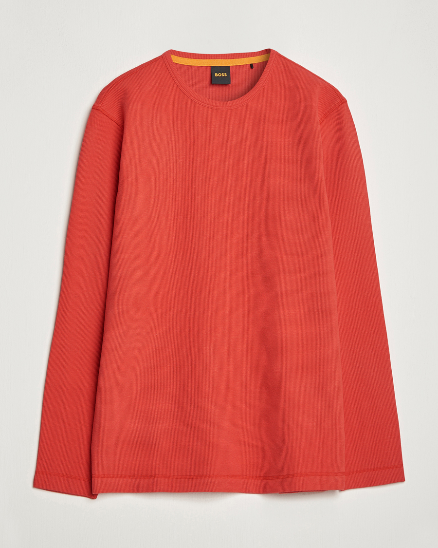 Herr | Pullover rundhals | BOSS ORANGE | Tempesto Sweater Bright Red