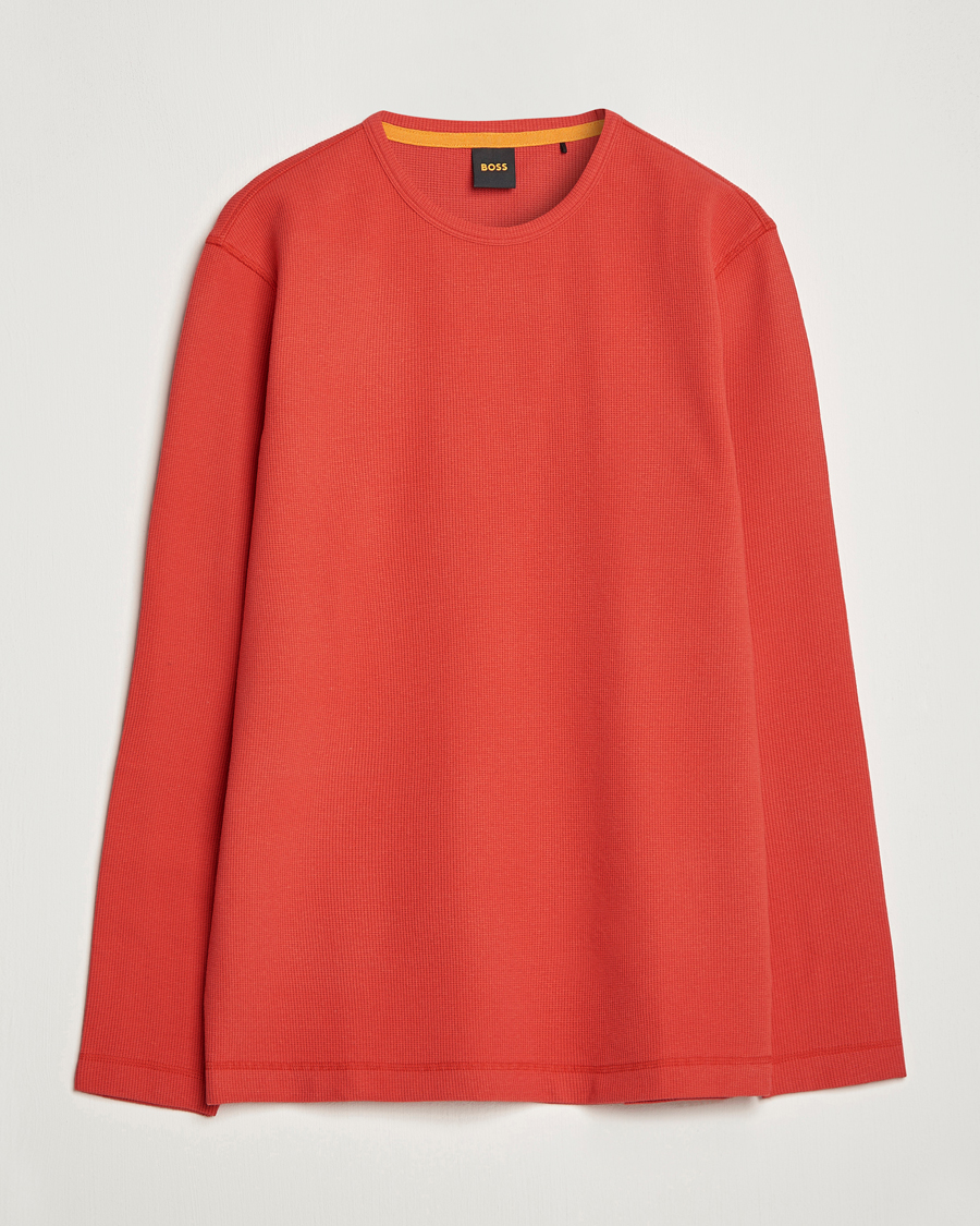 Herr | Tröjor | BOSS ORANGE | Tempesto Sweater Bright Red