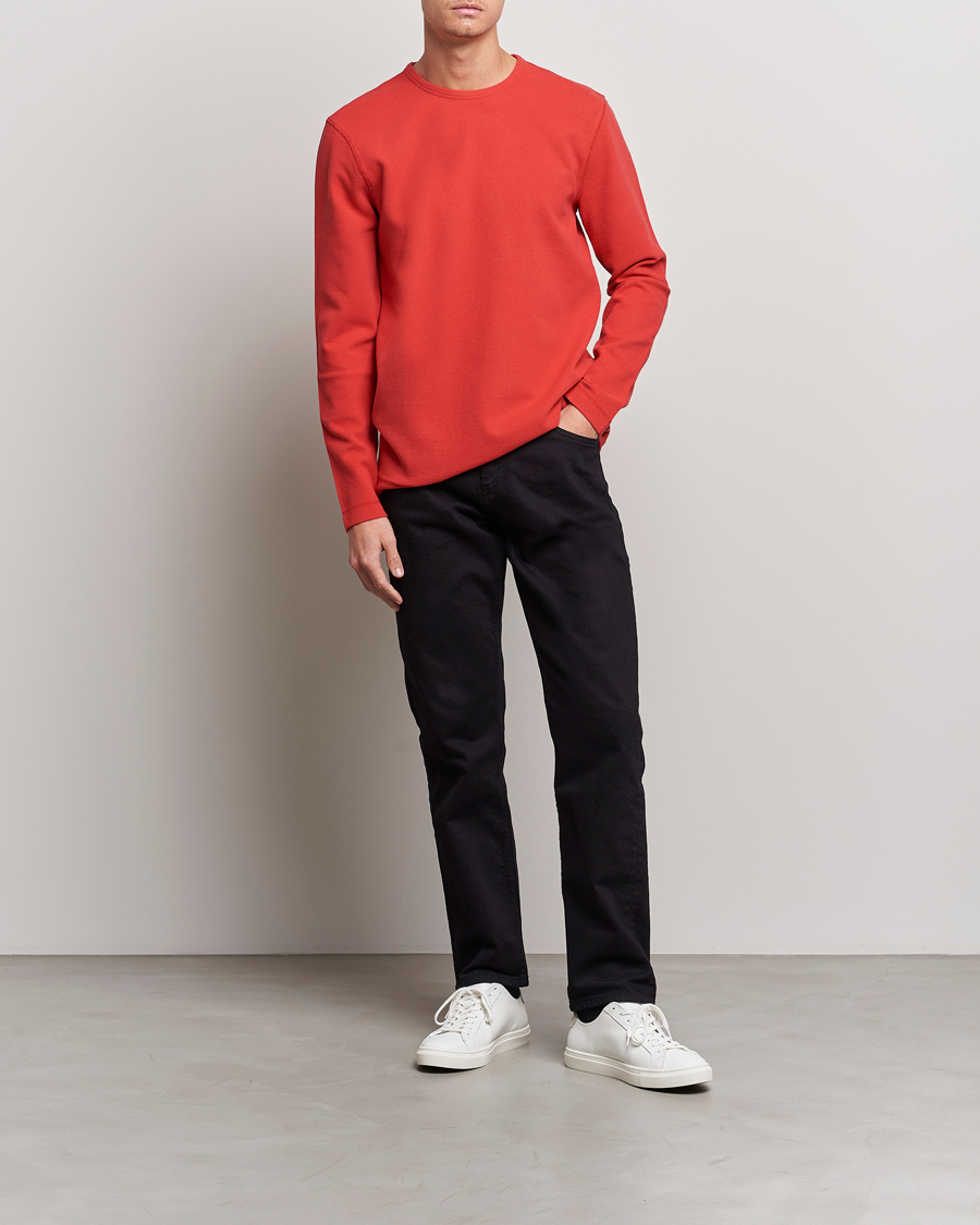 Herr | Tröjor | BOSS ORANGE | Tempesto Sweater Bright Red
