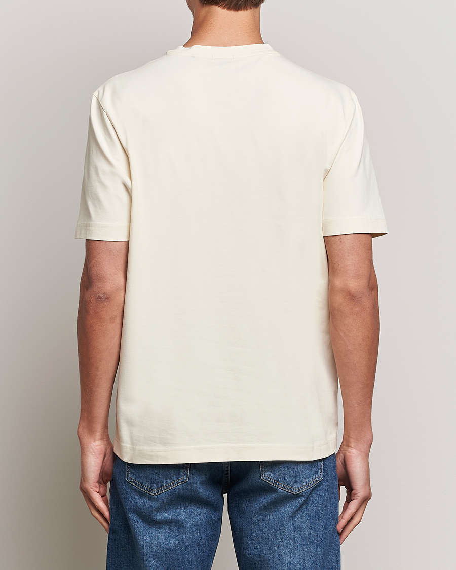 Herr | T-Shirts | BOSS ORANGE | Tchup Logo Crew Neck T-Shirt Light Beige