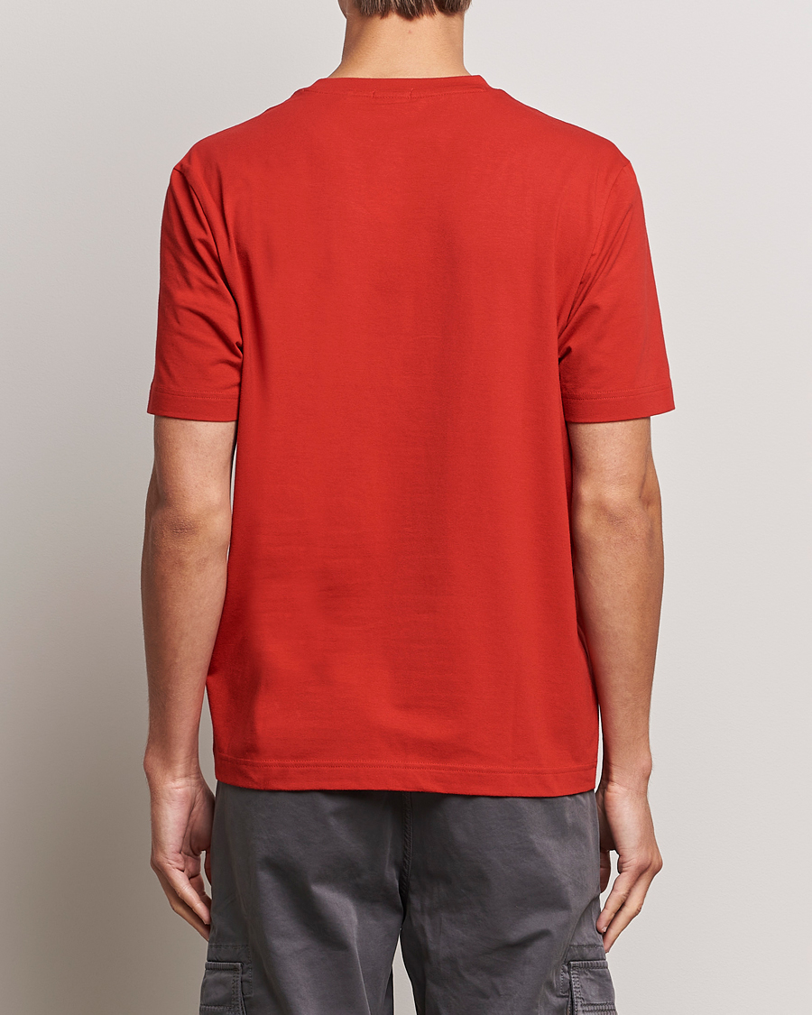Herr | T-Shirts | BOSS ORANGE | Tchup Logo Crew Neck T-Shirt Bright Red
