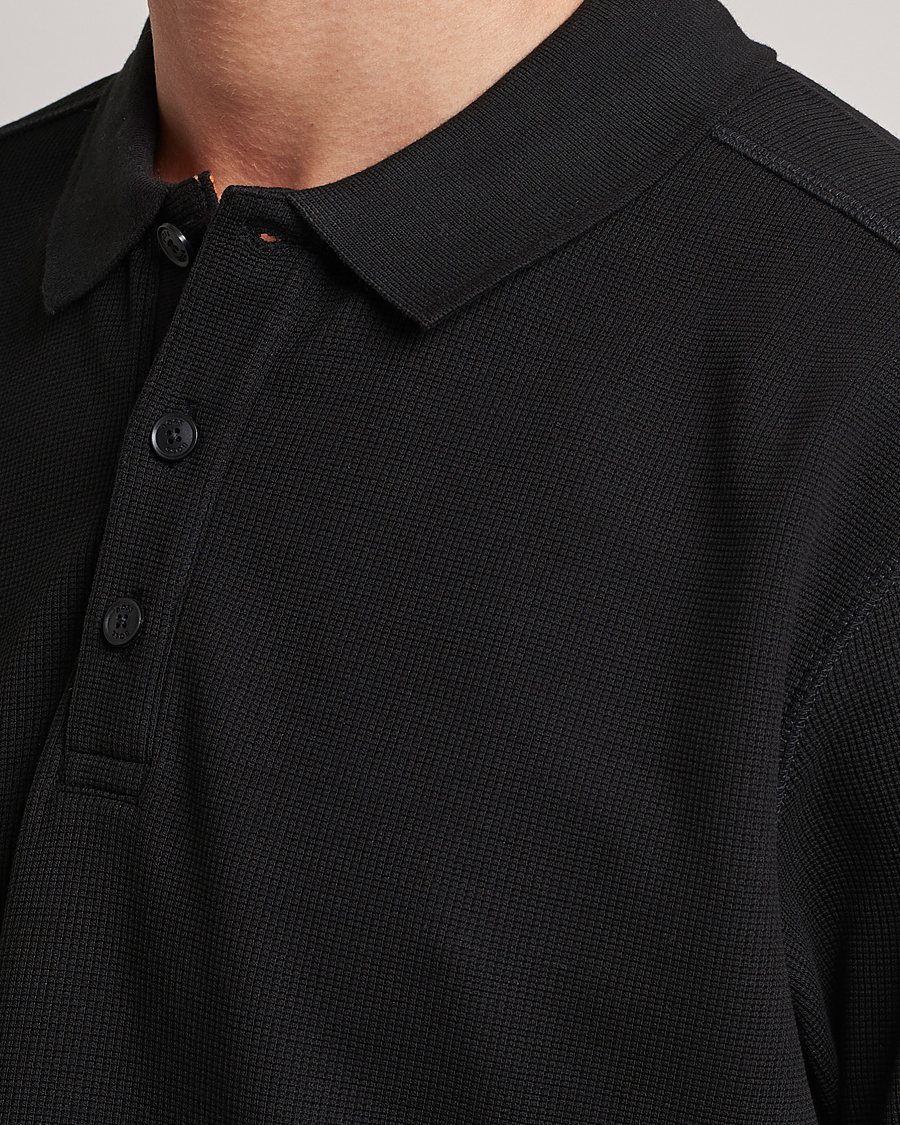 Herr | Pikéer | BOSS ORANGE | Petempesto Knitted Polo Black