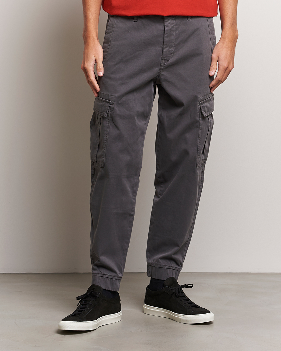 Herr | Byxor | BOSS ORANGE | Sisla Cargo Pants Dark Grey