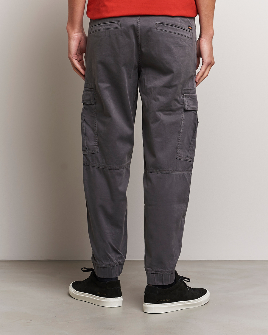 Herr | Byxor | BOSS ORANGE | Sisla Cargo Pants Dark Grey
