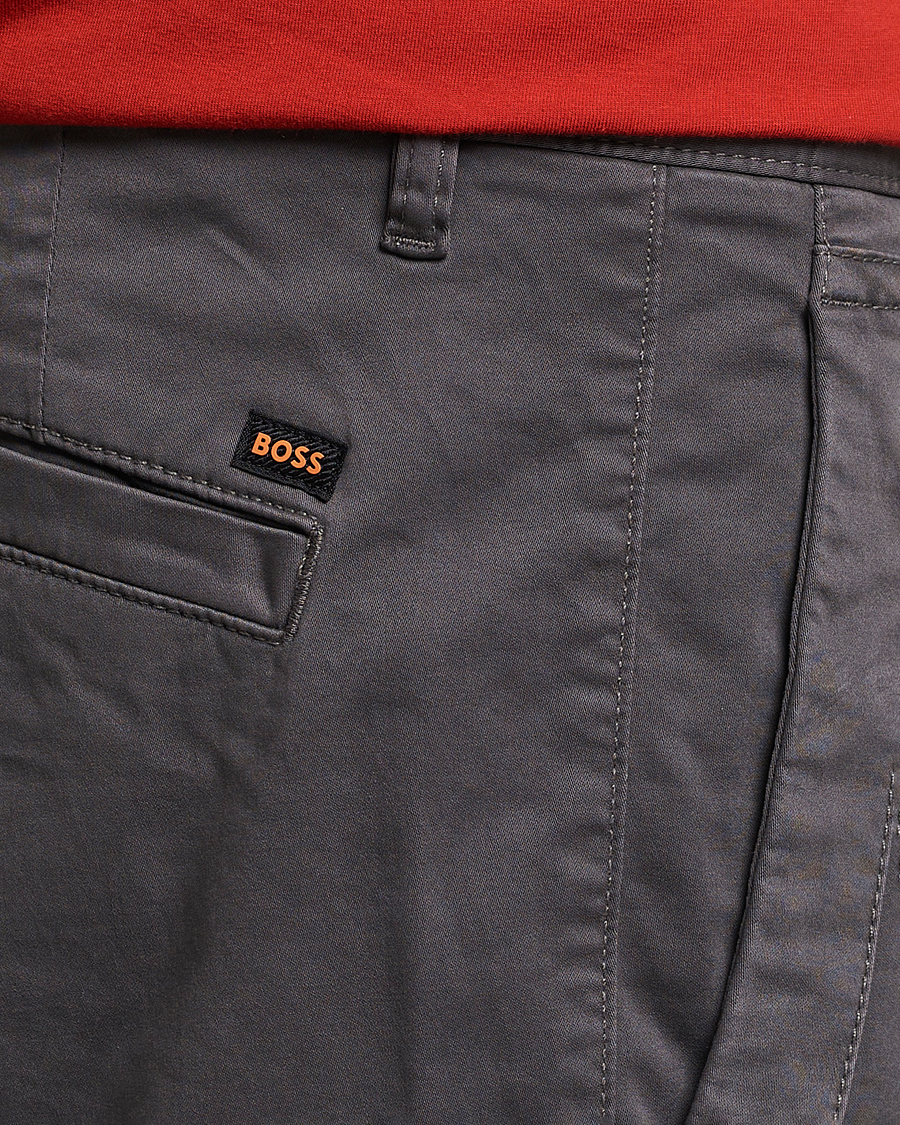 Herr | Byxor | BOSS ORANGE | Sisla Cargo Pants Dark Grey