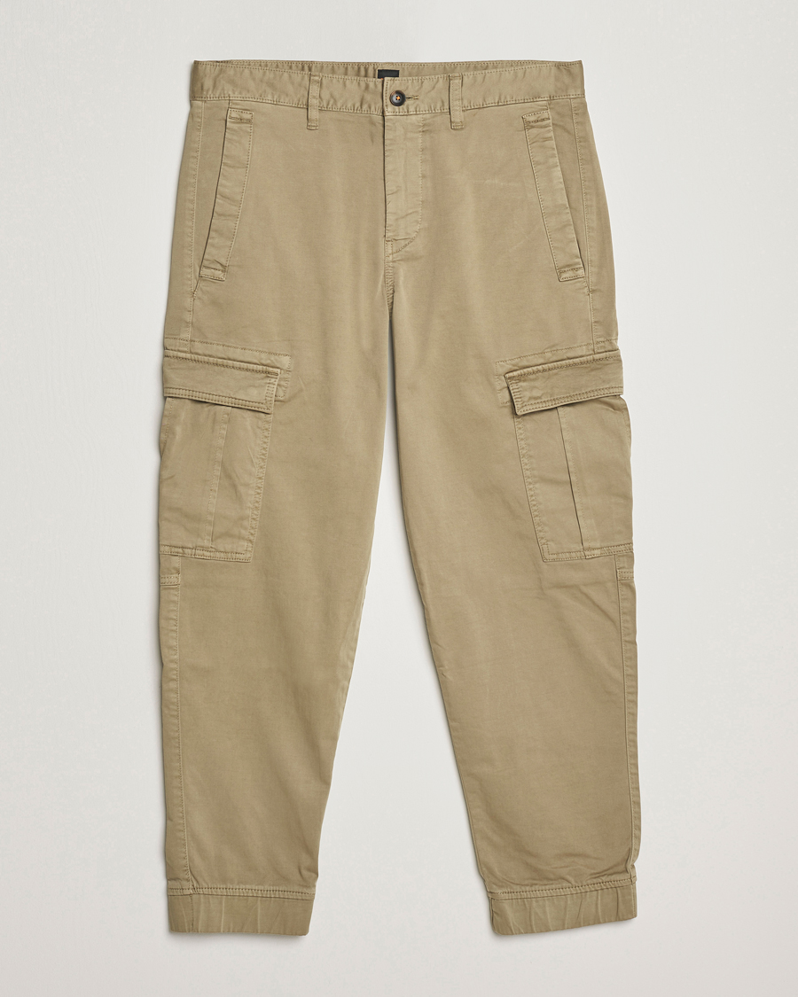 Herr | Byxor | BOSS ORANGE | Sisla Cargo Pants Khaki