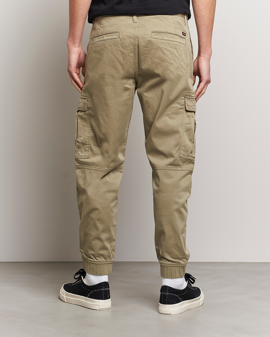 Herr | Byxor | BOSS ORANGE | Sisla Cargo Pants Khaki