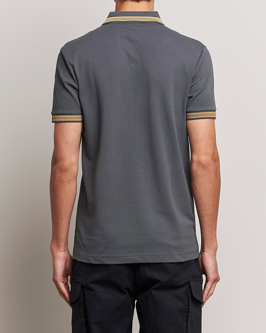 Herr | Pikéer | BOSS GREEN | Paddy Piké Dark Grey