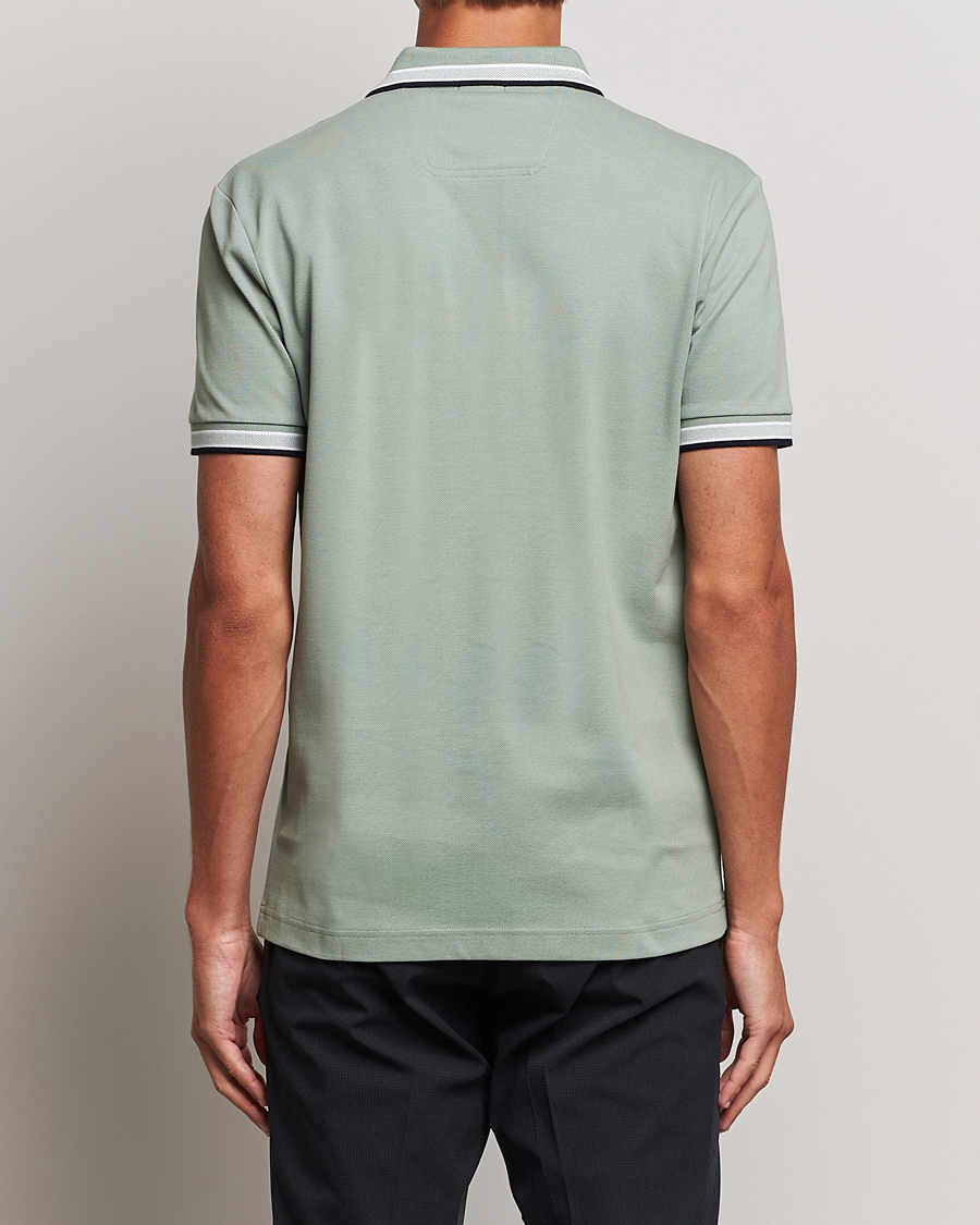 Herr | Pikéer | BOSS GREEN | Paddy Piké Pastel Green