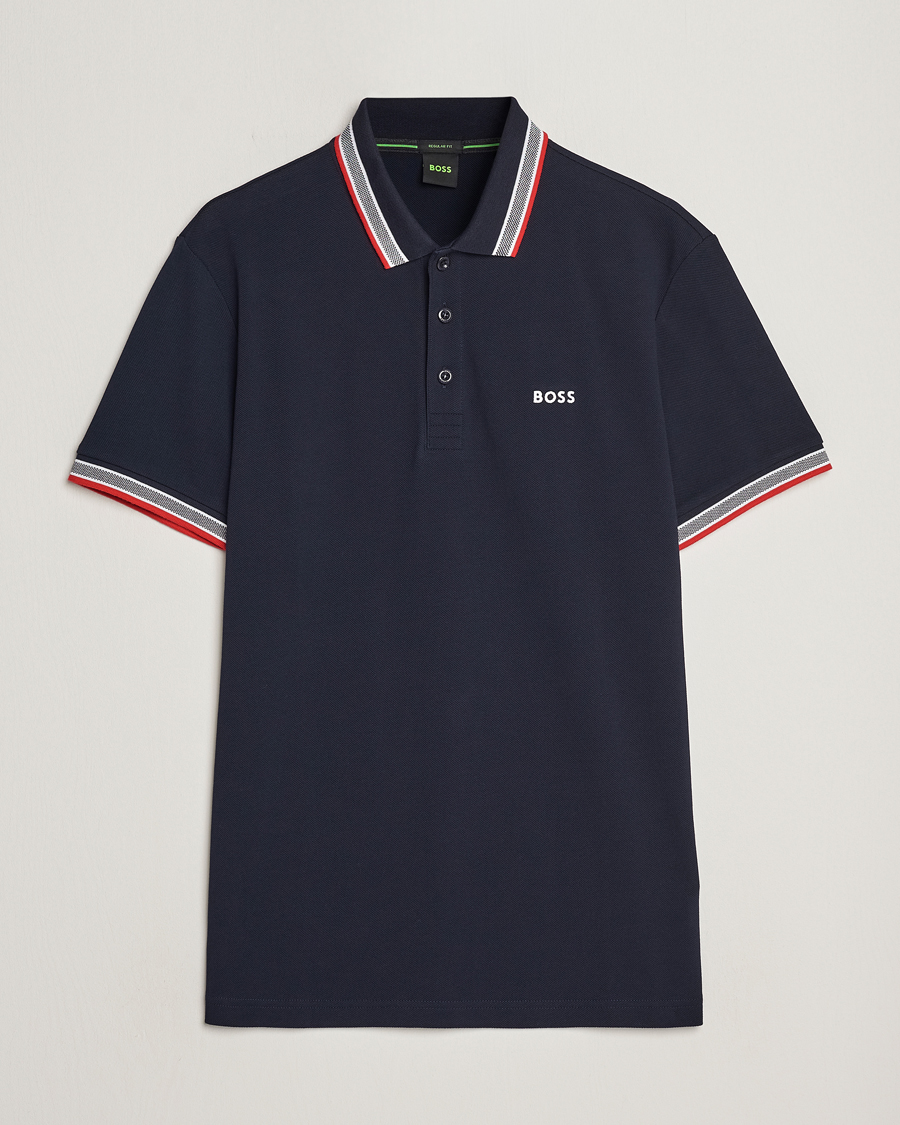 Herr | Pikéer | BOSS GREEN | Paddy Piké Blue