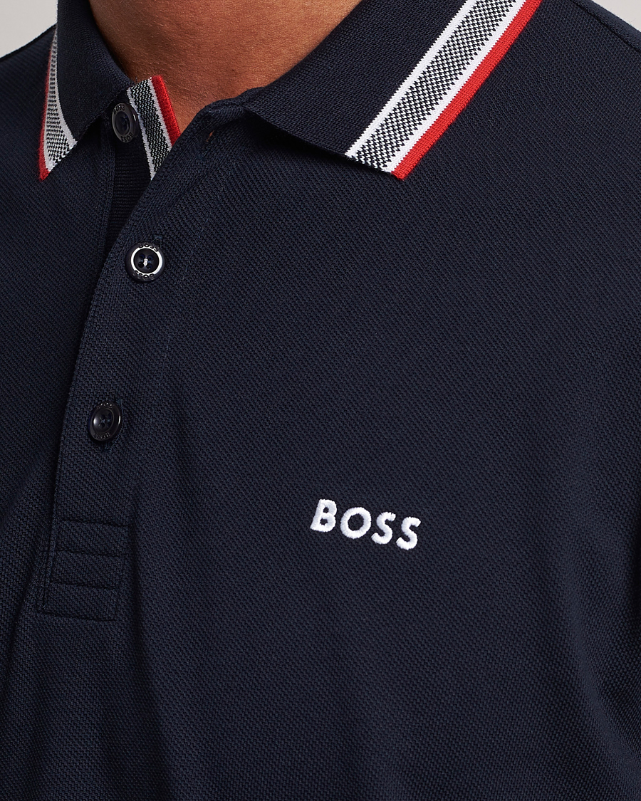 Herr | Pikéer | BOSS GREEN | Paddy Piké Blue