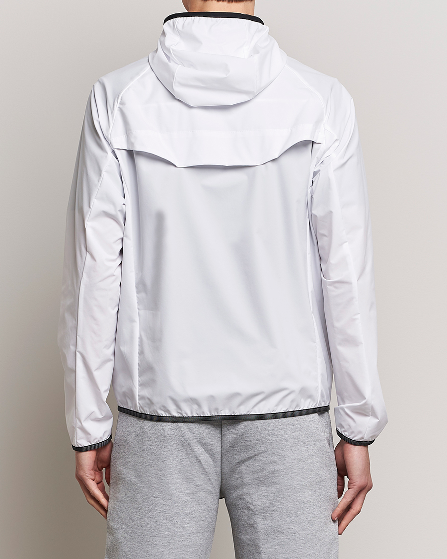 Herr | Jackor | BOSS GREEN | Cush Shell Hoodie Jacket White