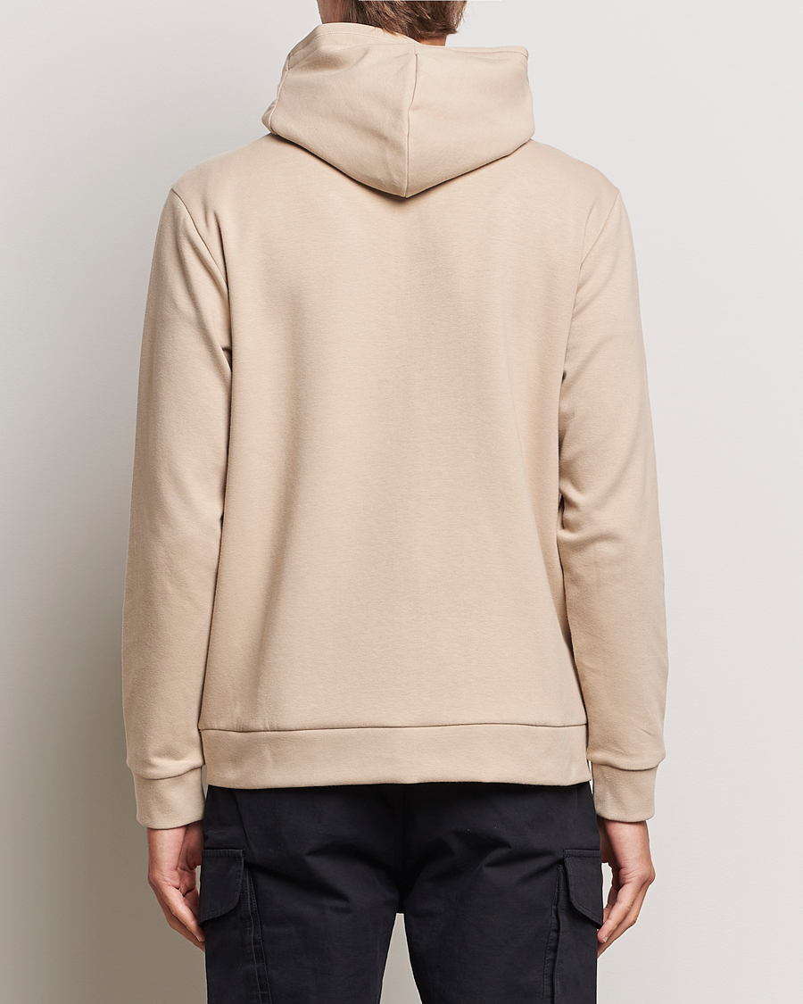 Herr | Tröjor | BOSS GREEN | Sariq Full Zip Hooded Sweater Medium Beige