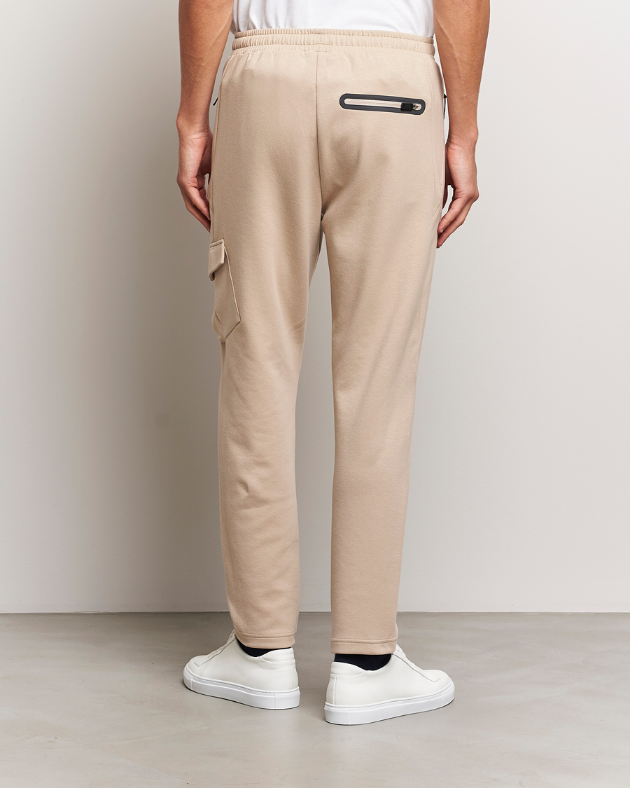 Herr | Byxor | BOSS GREEN | Hariq Sweatpants Medium Beige