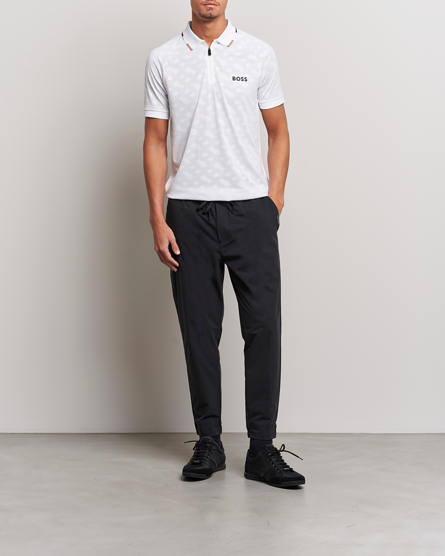 Herr | Pikéer | BOSS GREEN | Philix MB Monogram Polo White